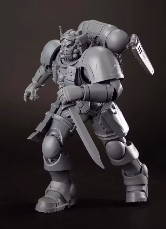 Warhammer 40,000 Ultramarines Lieutenant in Phobos Armor (Artist Proof) Action Figure