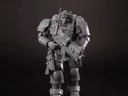 Warhammer 40,000 Ultramarines Lieutenant in Phobos Armor (Artist Proof) Action Figure