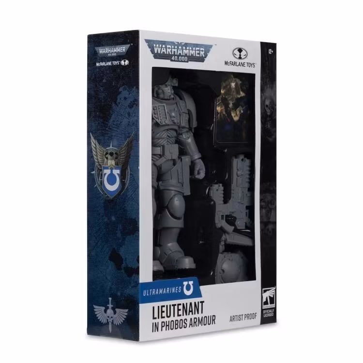 Warhammer 40,000 Ultramarines Lieutenant in Phobos Armor (Artist Proof) Action Figure