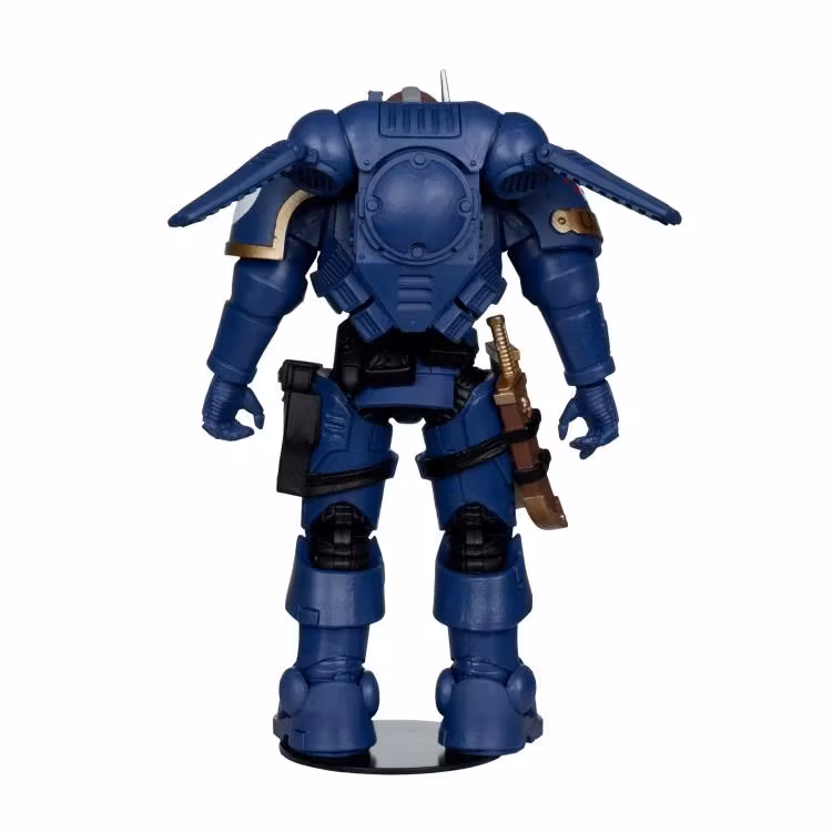 Warhammer 40,000 Ultramarines Lieutenant in Phobos Armor Action Figure