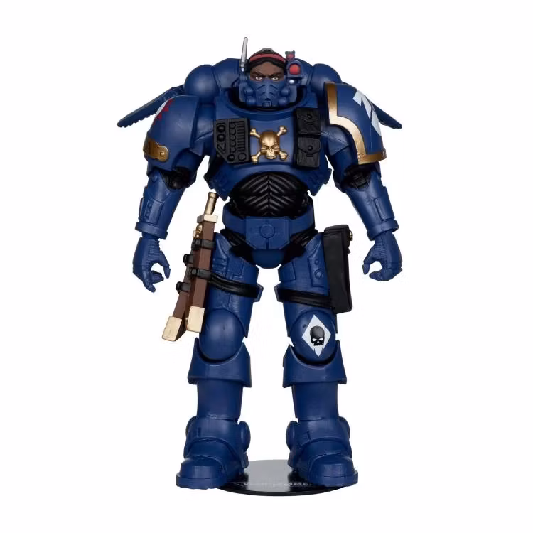 Warhammer 40,000 Ultramarines Lieutenant in Phobos Armor Action Figure