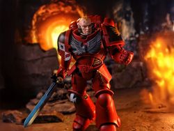 Warhammer 40,000 Blood Angels Assault Intercessor Sergeant Action Figure