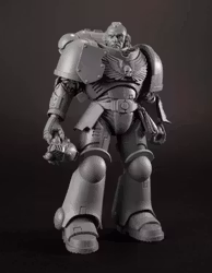 Warhammer 40,000 Blood Angels Assault Intercessor Sergeant (Artist Proof) Action Figure