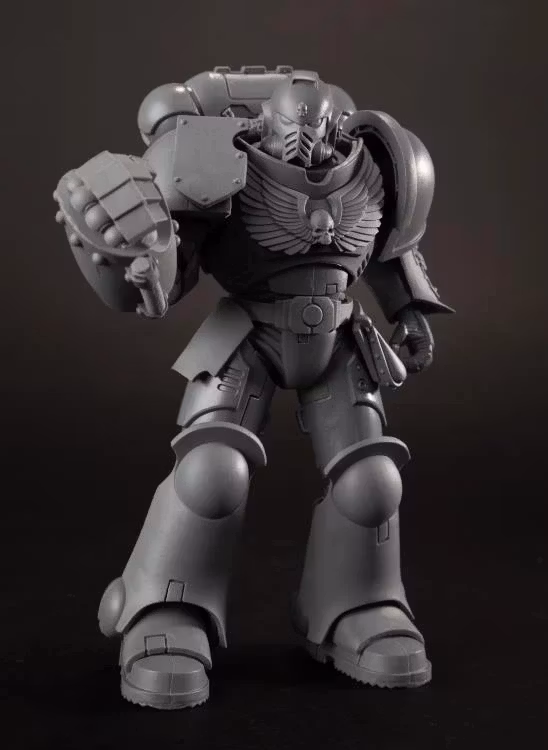 Warhammer 40,000 Blood Angels Assault Intercessor Sergeant (Artist Proof) Action Figure