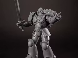 Warhammer 40,000 Blood Angels Assault Intercessor Sergeant (Artist Proof) Action Figure