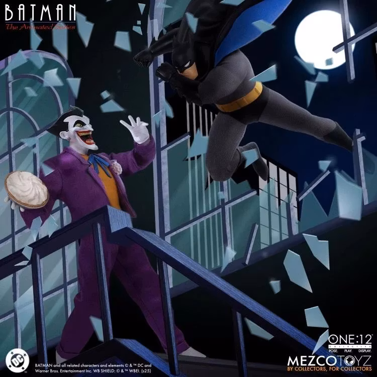 Batman: The Animated Series One:12 Collective The Joker Action Figure