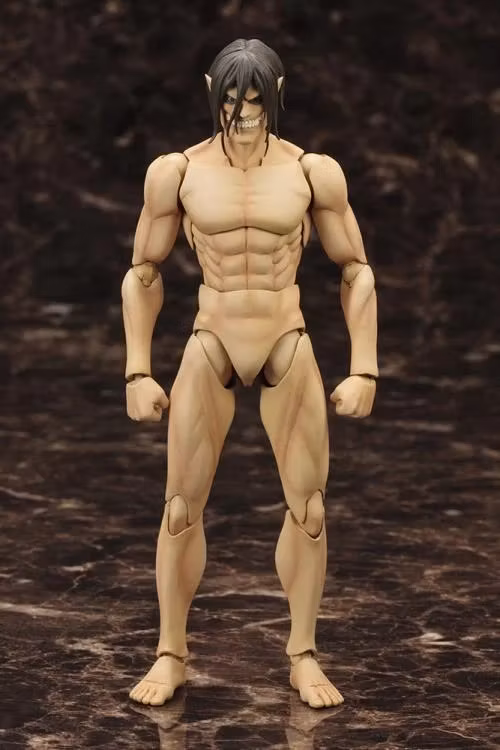 Attack on Titan Eren Yeager (Titan Ver.) Model Kit (Rerelease)