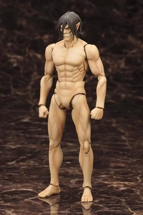Attack on Titan Eren Yeager (Titan Ver.) Model Kit (Rerelease)