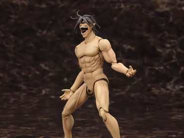 Attack on Titan Eren Yeager (Titan Ver.) Model Kit (Rerelease)
