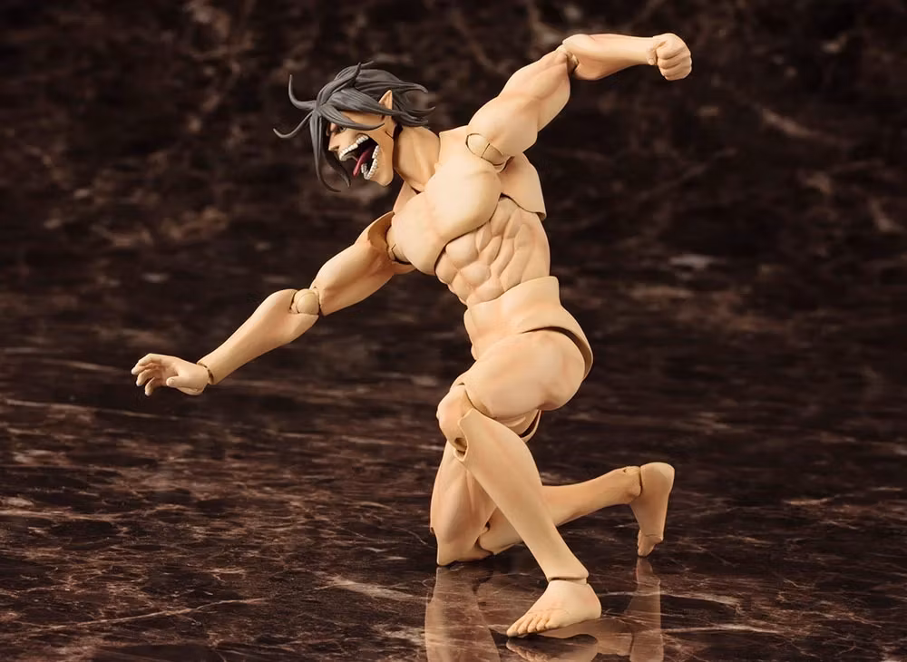 Attack on Titan Eren Yeager (Titan Ver.) Model Kit (Rerelease)