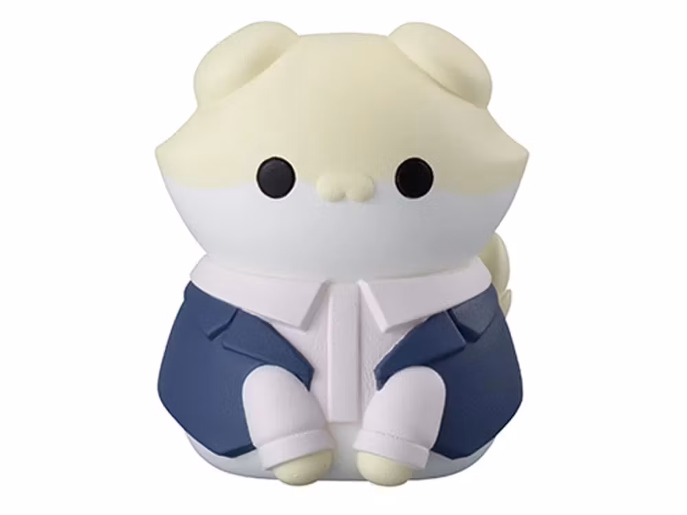 Mobile Suit Gundam Wing Mega Cat Project Nyandum Wing Cat Transformation Box of 8 Random Figures