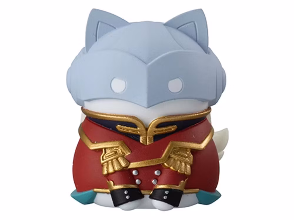 Mobile Suit Gundam Wing Mega Cat Project Nyandum Wing Cat Transformation Box of 8 Random Figures