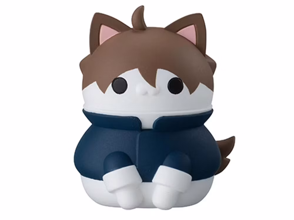 Mobile Suit Gundam Wing Mega Cat Project Nyandum Wing Cat Transformation Box of 8 Random Figures