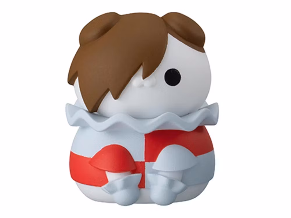 Mobile Suit Gundam Wing Mega Cat Project Nyandum Wing Cat Transformation Box of 8 Random Figures