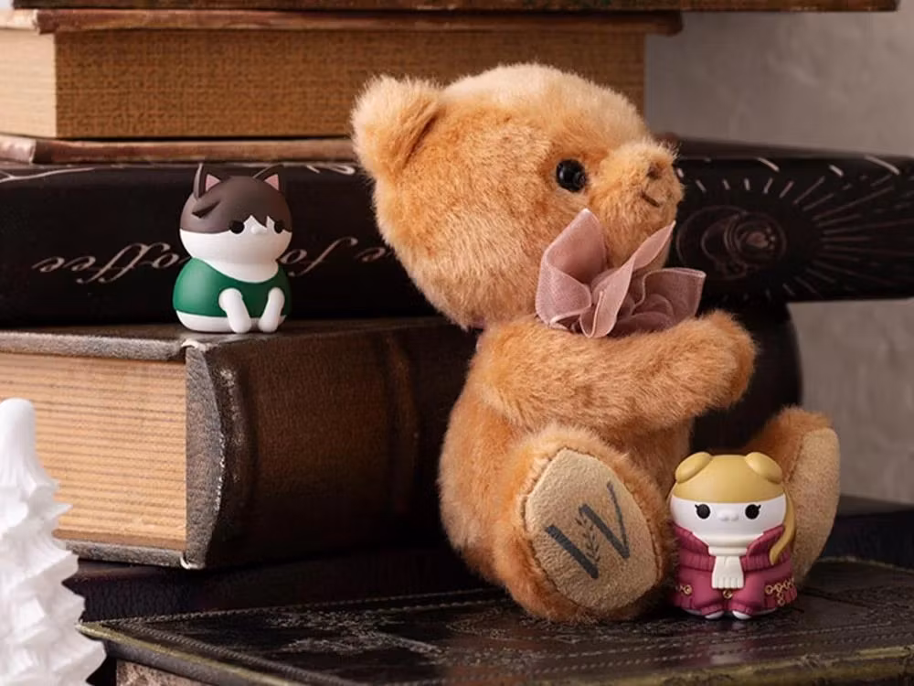 Mobile Suit Gundam Wing Mega Cat Project Nyandum Wing Cat Transformation Box of 8 Random Figures