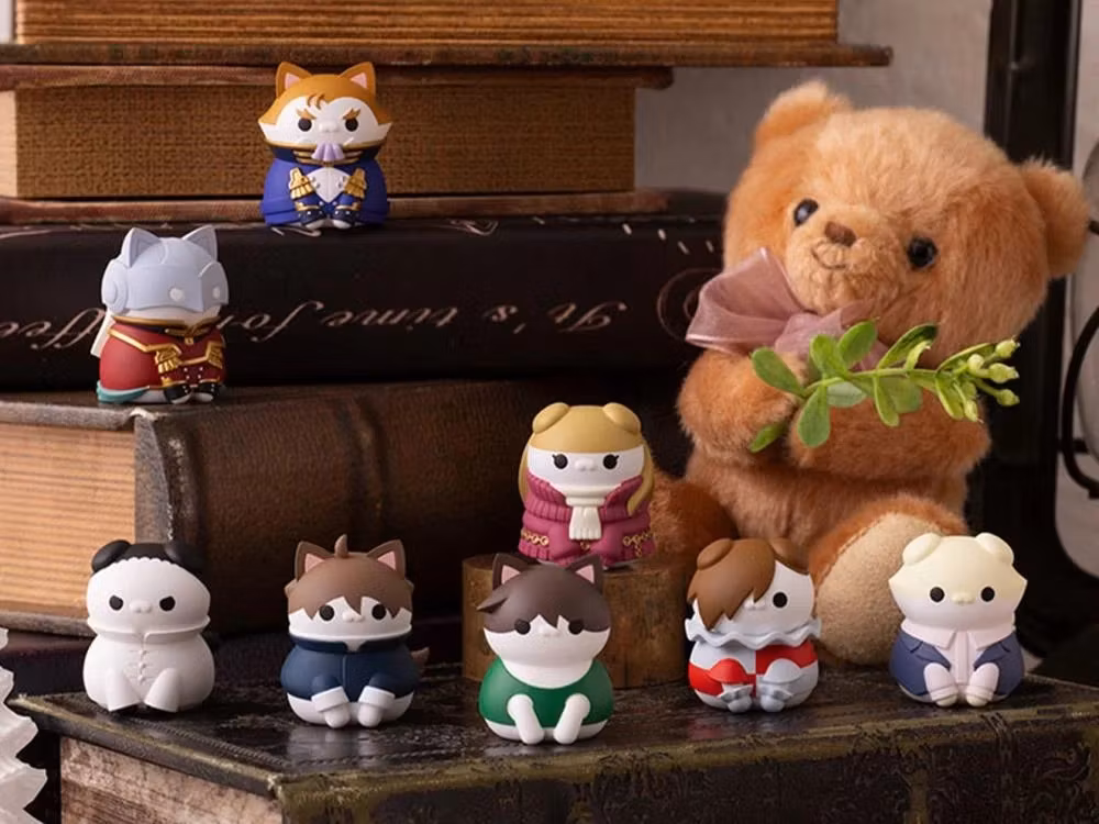 Mobile Suit Gundam Wing Mega Cat Project Nyandum Wing Cat Transformation Box of 8 Random Figures