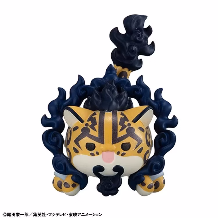 One Piece Mega Cat Project Nyan Piece Nyan! Egghead Version Box of 8 Random Figures
