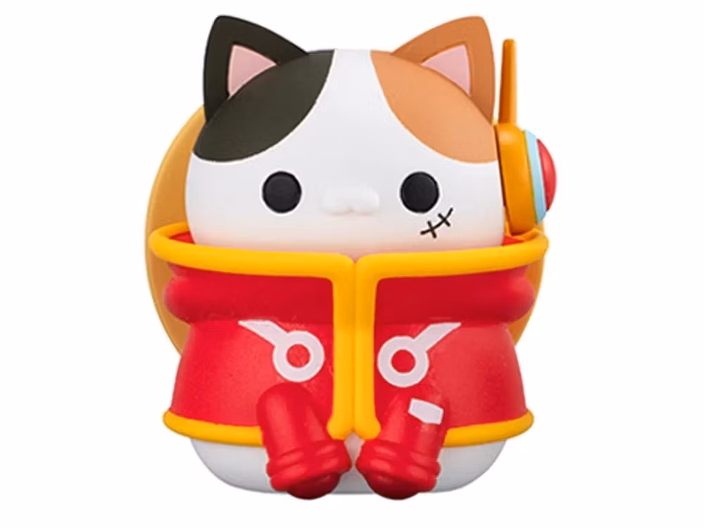 One Piece Mega Cat Project Nyan Piece Nyan! Egghead Version Box of 8 Random Figures