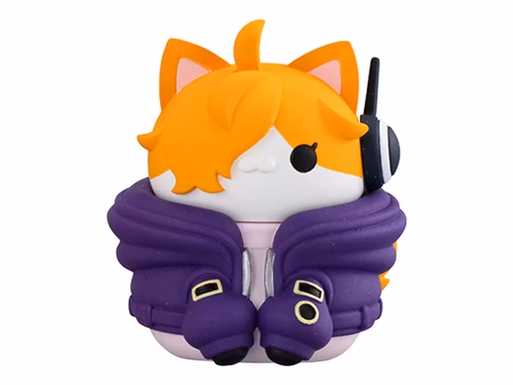 One Piece Mega Cat Project Nyan Piece Nyan! Egghead Version Box of 8 Random Figures