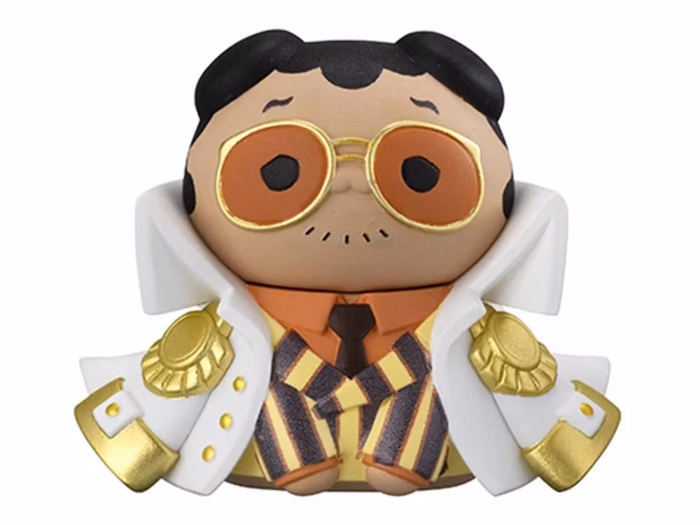 One Piece Mega Cat Project Nyan Piece Nyan! Egghead Version Box of 8 Random Figures