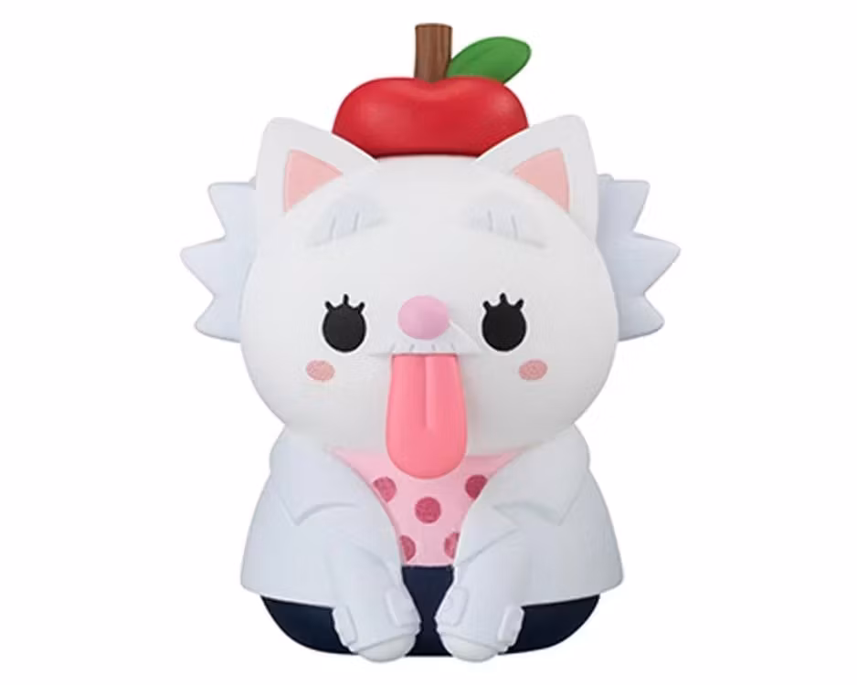 One Piece Mega Cat Project Nyan Piece Nyan! Egghead Version Box of 8 Random Figures