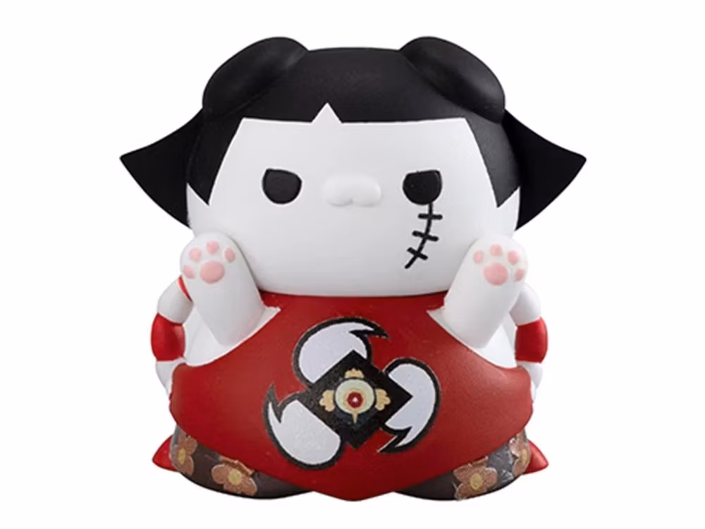 One Piece Mega Cat Project Nyan Piece Nyan! Egghead Version Box of 8 Random Figures