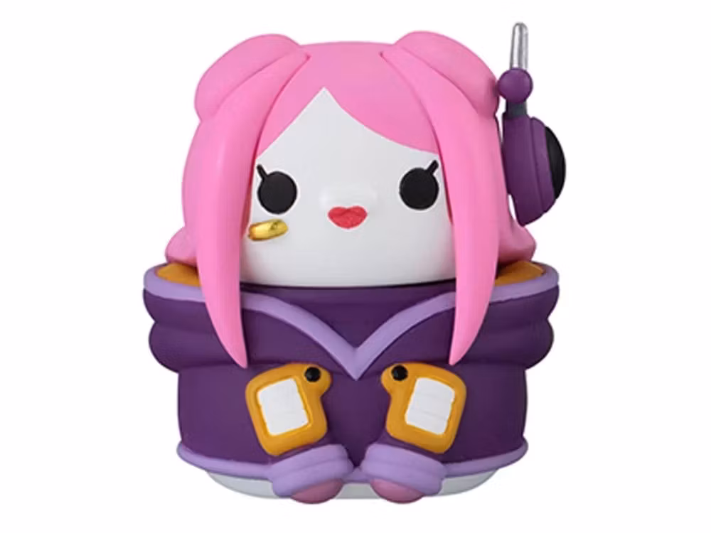 One Piece Mega Cat Project Nyan Piece Nyan! Egghead Version Box of 8 Random Figures