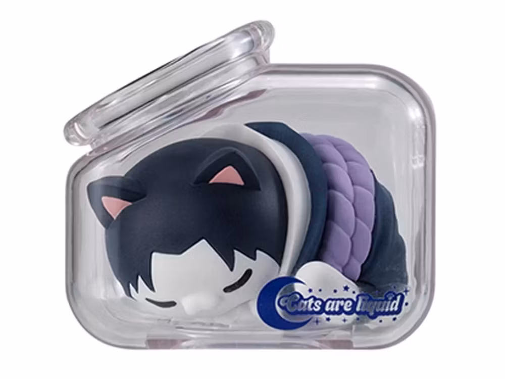 Naruto: Shippuden Nyaruto! Mega Cat Project Goodnight Nyaruto! (Cats Are Liquid) Box of 8 Random Figures