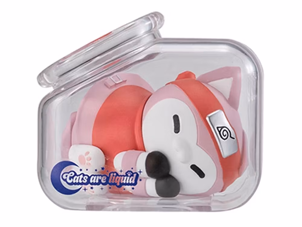 Naruto: Shippuden Nyaruto! Mega Cat Project Goodnight Nyaruto! (Cats Are Liquid) Box of 8 Random Figures