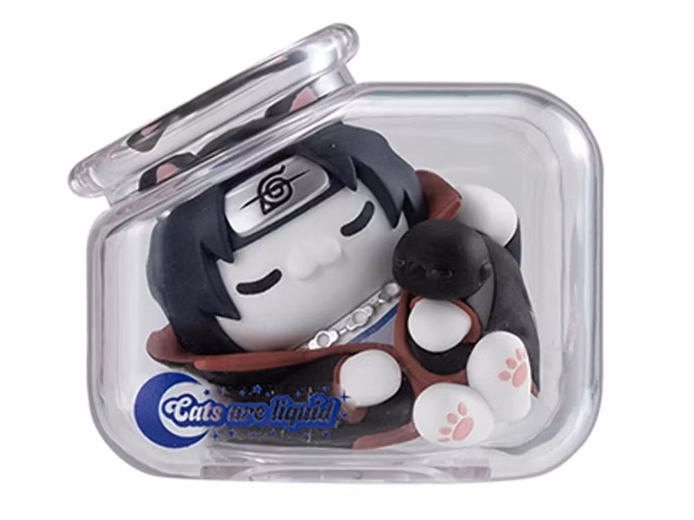 Naruto: Shippuden Nyaruto! Mega Cat Project Goodnight Nyaruto! (Cats Are Liquid) Box of 8 Random Figures