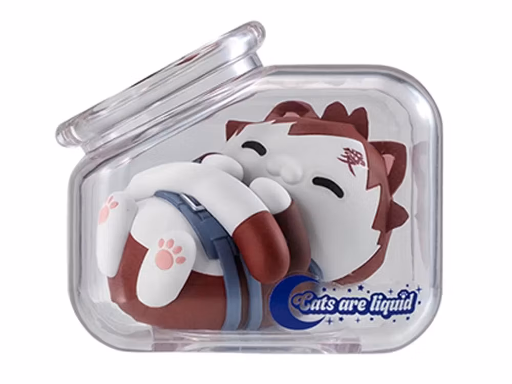 Naruto: Shippuden Nyaruto! Mega Cat Project Goodnight Nyaruto! (Cats Are Liquid) Box of 8 Random Figures