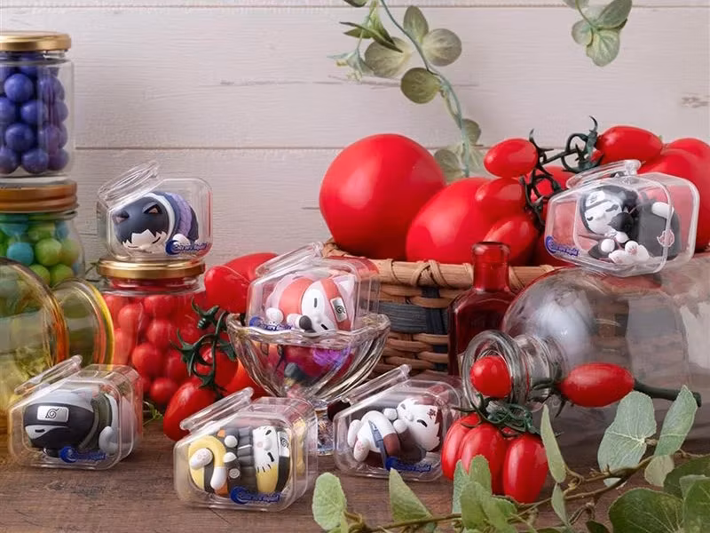 Naruto: Shippuden Nyaruto! Mega Cat Project Goodnight Nyaruto! (Cats Are Liquid) Box of 8 Random Figures