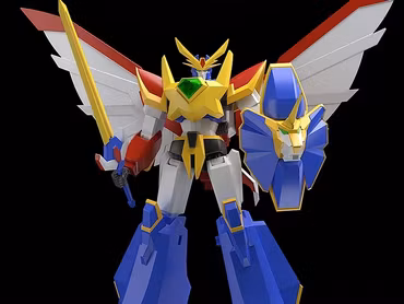 Matchless Raijin-Oh MODEROID Raijin-Oh Model Kit (3rd Rerelease)