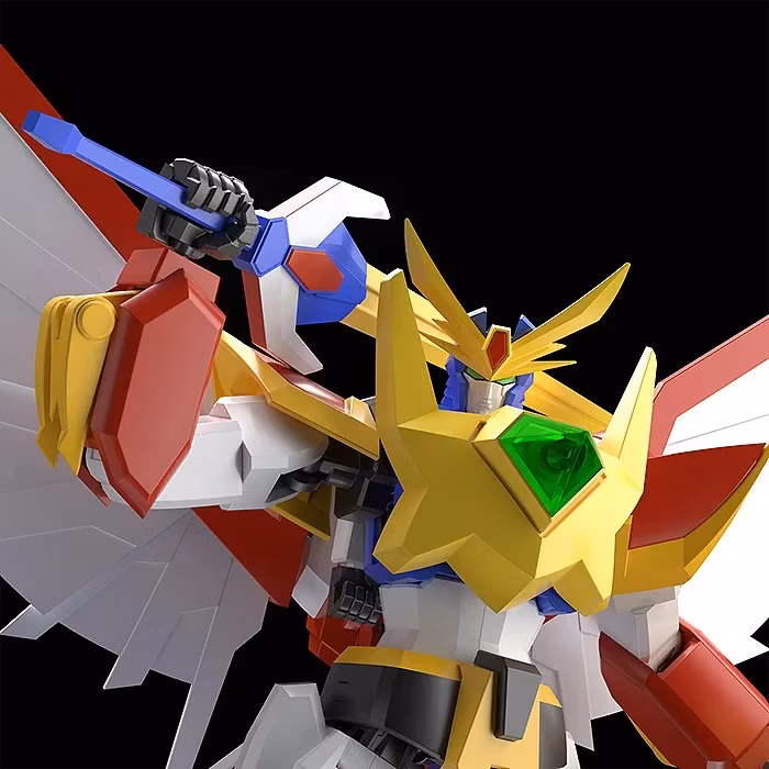 Matchless Raijin-Oh MODEROID Raijin-Oh Model Kit (3rd Rerelease)