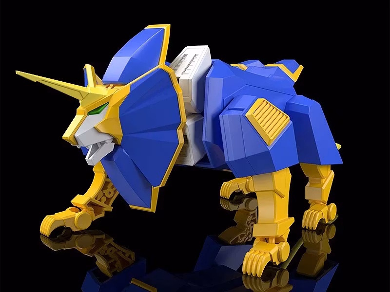 Matchless Raijin-Oh MODEROID Raijin-Oh Model Kit (3rd Rerelease)