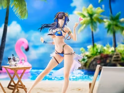 Snowbreak: Containment Zone Katya (Surfside Leisure Ver.) 1/7 Scale Figure