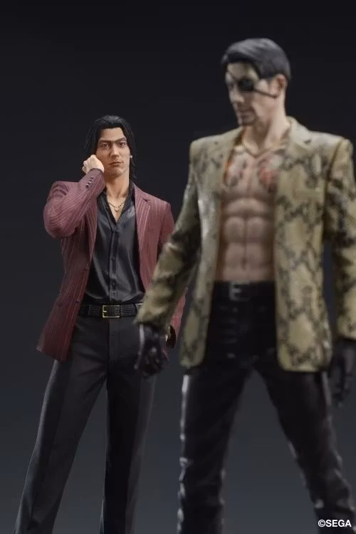 Like a Dragon DIGSTA Shun Akiyama Figure