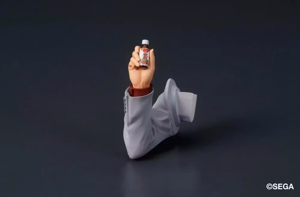 Like a Dragon DIGSTA Kazuma Kiryu Figure (Rerelease)