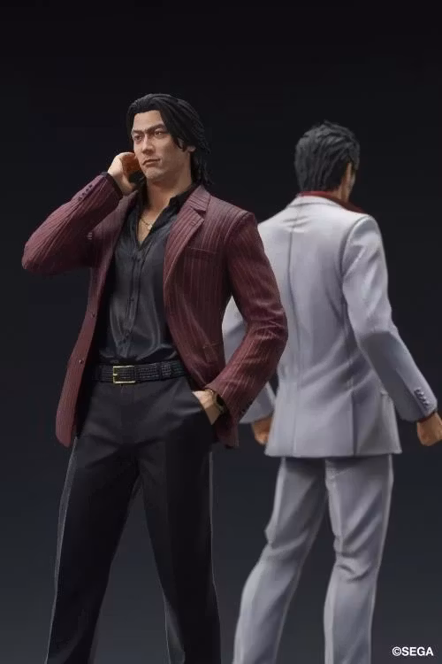 Like a Dragon DIGSTA Kazuma Kiryu Figure (Rerelease)