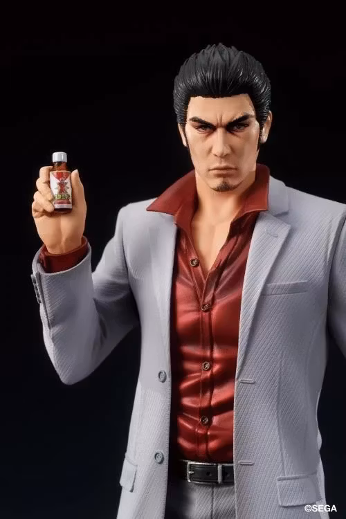 Like a Dragon DIGSTA Kazuma Kiryu Figure (Rerelease)