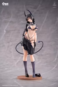 Succubus Monitor Miona 1/6 Scale Figure