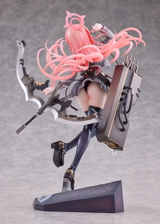 Asagon Illustration Colors: Red 1/7 Scale Figure