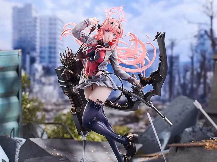 Asagon Illustration Colors: Red 1/7 Scale Figure