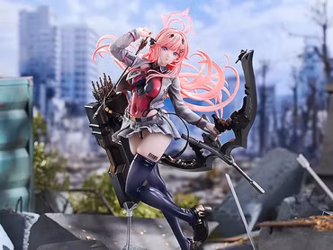 Asagon Illustration Colors: Red 1/7 Scale Figure