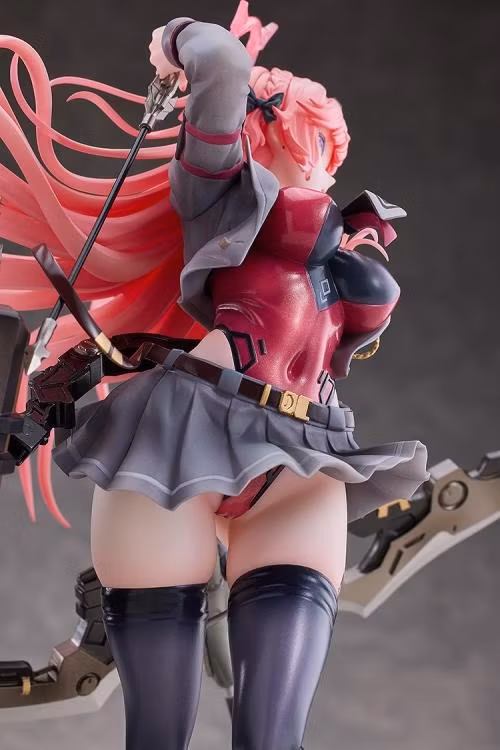 Asagon Illustration Colors: Red 1/7 Scale Figure
