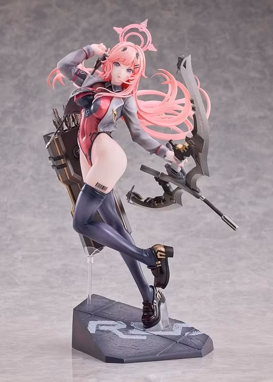 Asagon Illustration Colors: Red 1/7 Scale Figure