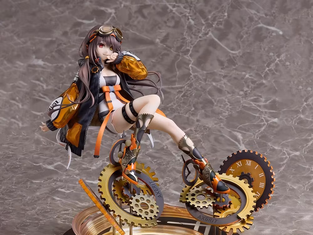 Date A Live Kurumi Tokisaki ("AXGRIT" Ver.) 1/7 Scale Figure
