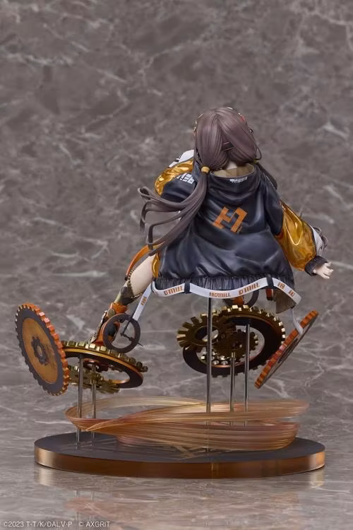 Date A Live Kurumi Tokisaki ("AXGRIT" Ver.) 1/7 Scale Figure