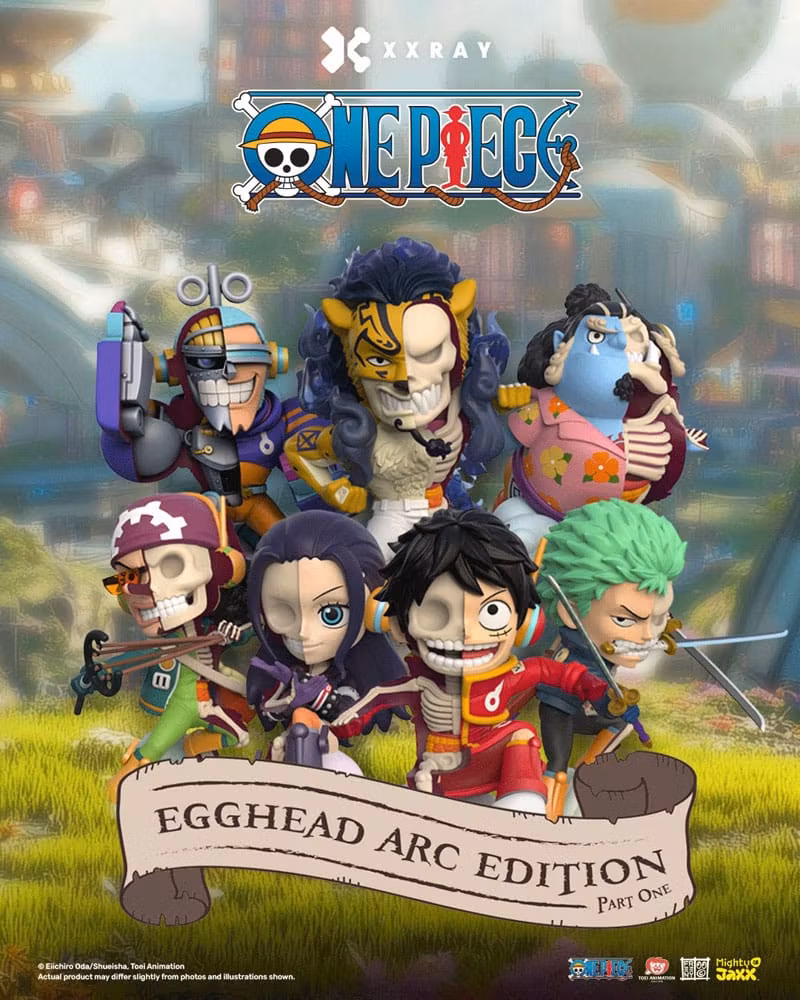 One Piece XXRAY Egghead Arc Series Part 1 Box of 3 Random Figures