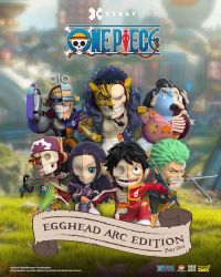 One Piece XXRAY Egghead Arc Series Part 1 Box of 3 Random Figures